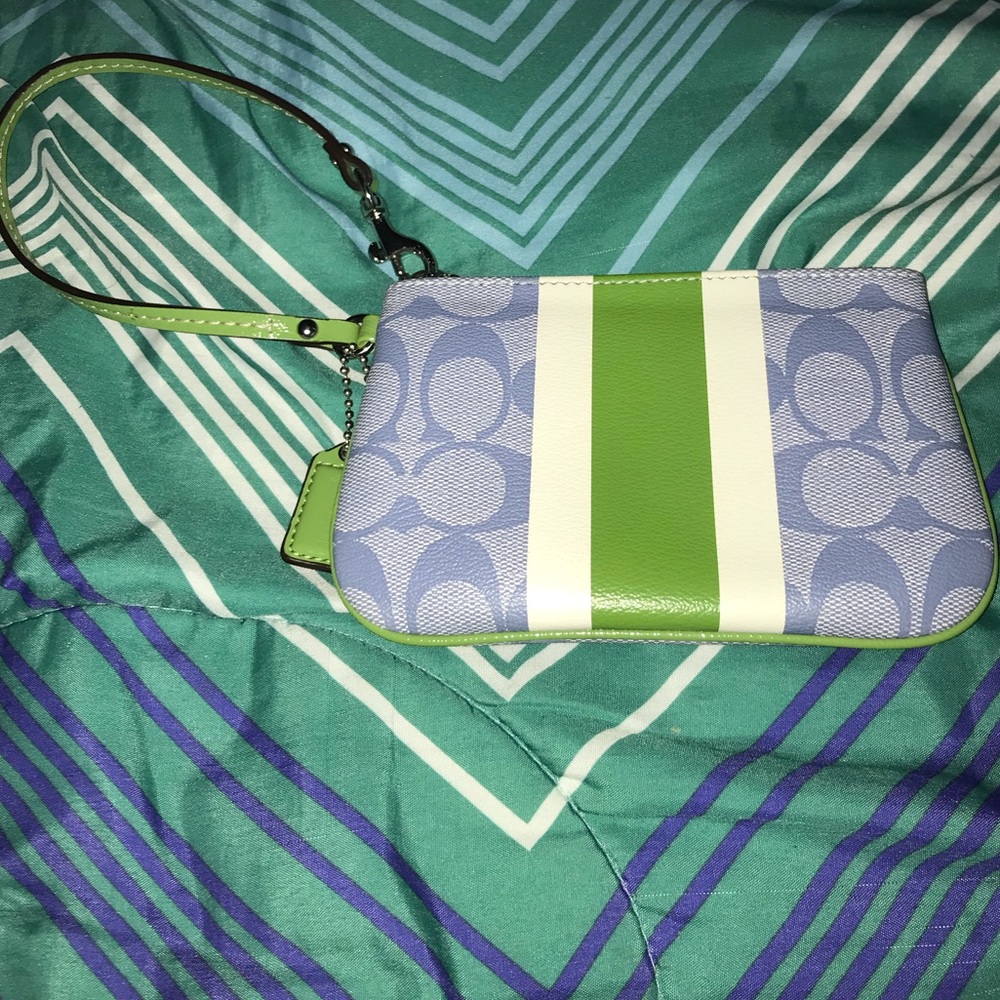 COACH WALLET/WRISLET